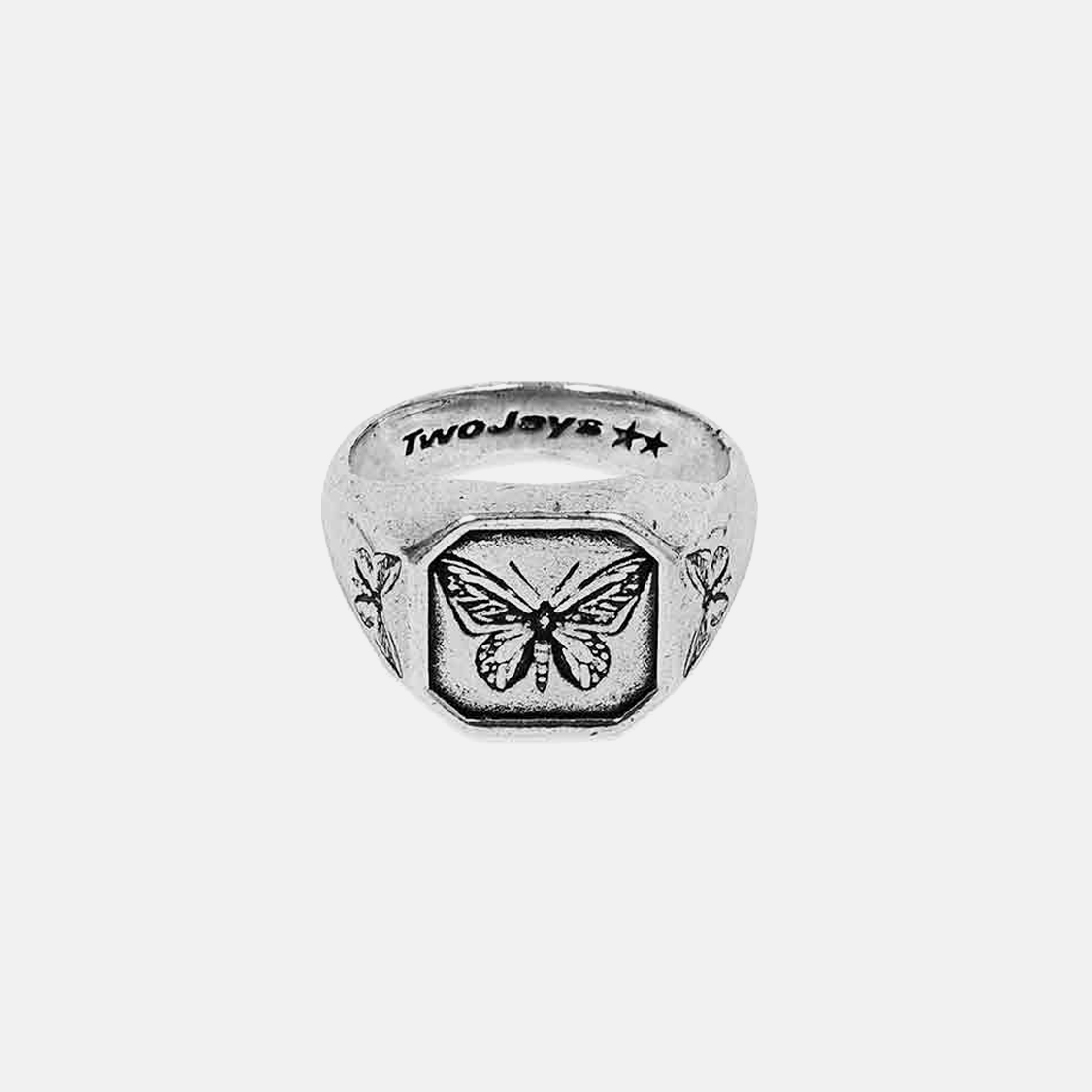 TwoJeys - Butterfly Effect Ring Plata - 2