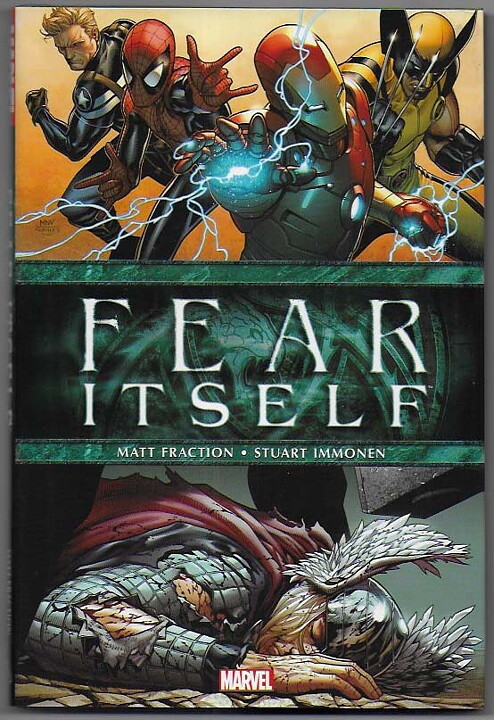Fear Itself HC NM Matt Fraction Stuart Immonen