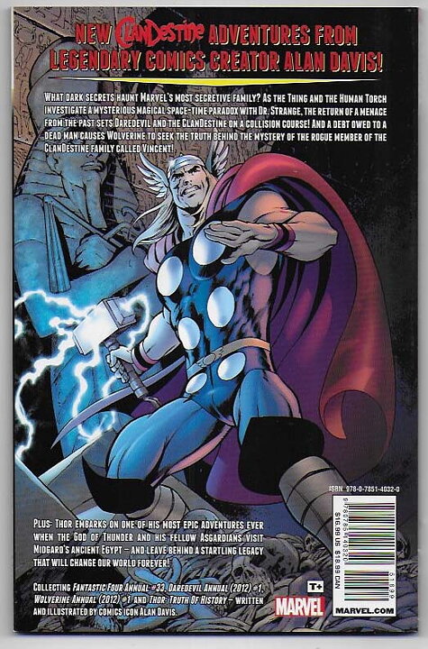 Marvel Tales By Alan Davis TP NM-
