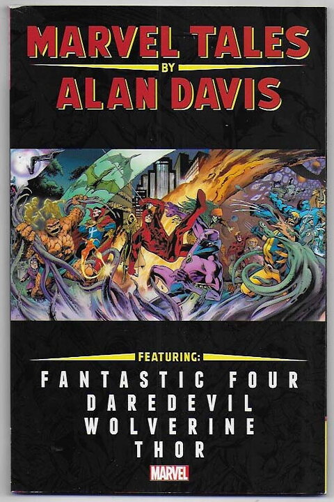 Marvel Tales By Alan Davis TP NM-