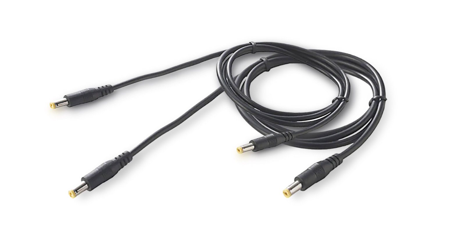 PEGASUS ASTRO KABEL MED 5,5/2,5 TILL 5,5/2,1 KONTAKTER - 2-PACK