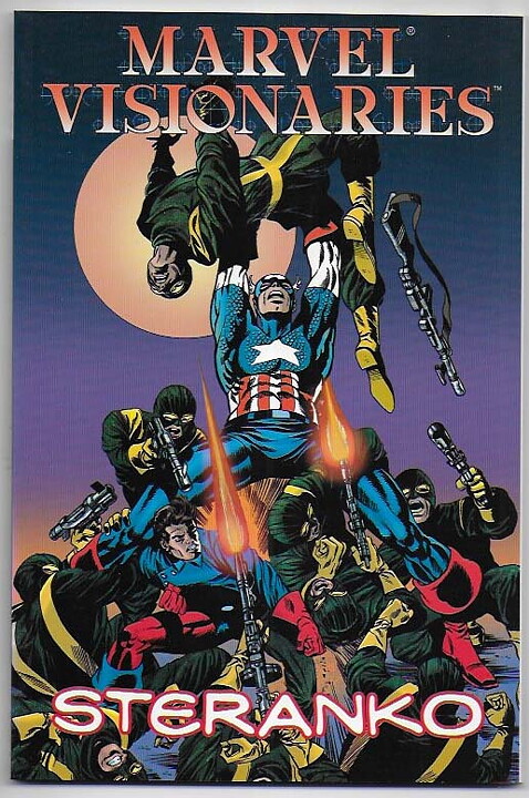 Marvel Visionaries: Jim Steranko TP NM-