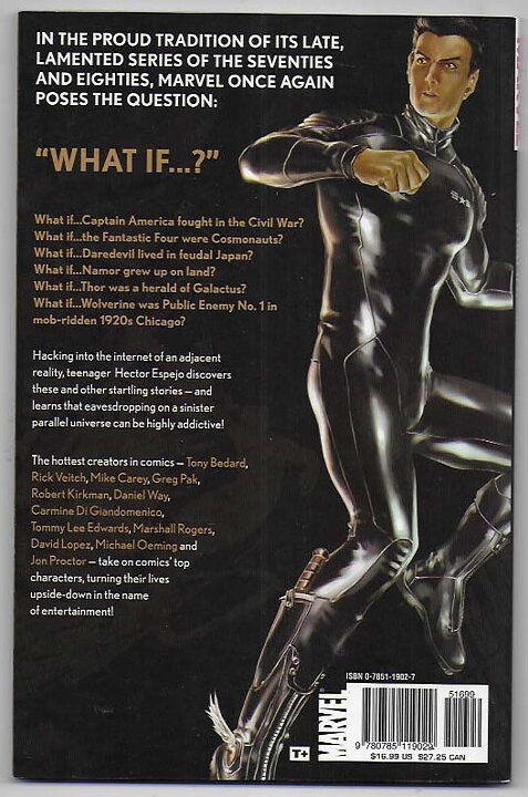 What if?: Mirror Mirror TP NM- Svagt solblekt på ryggen