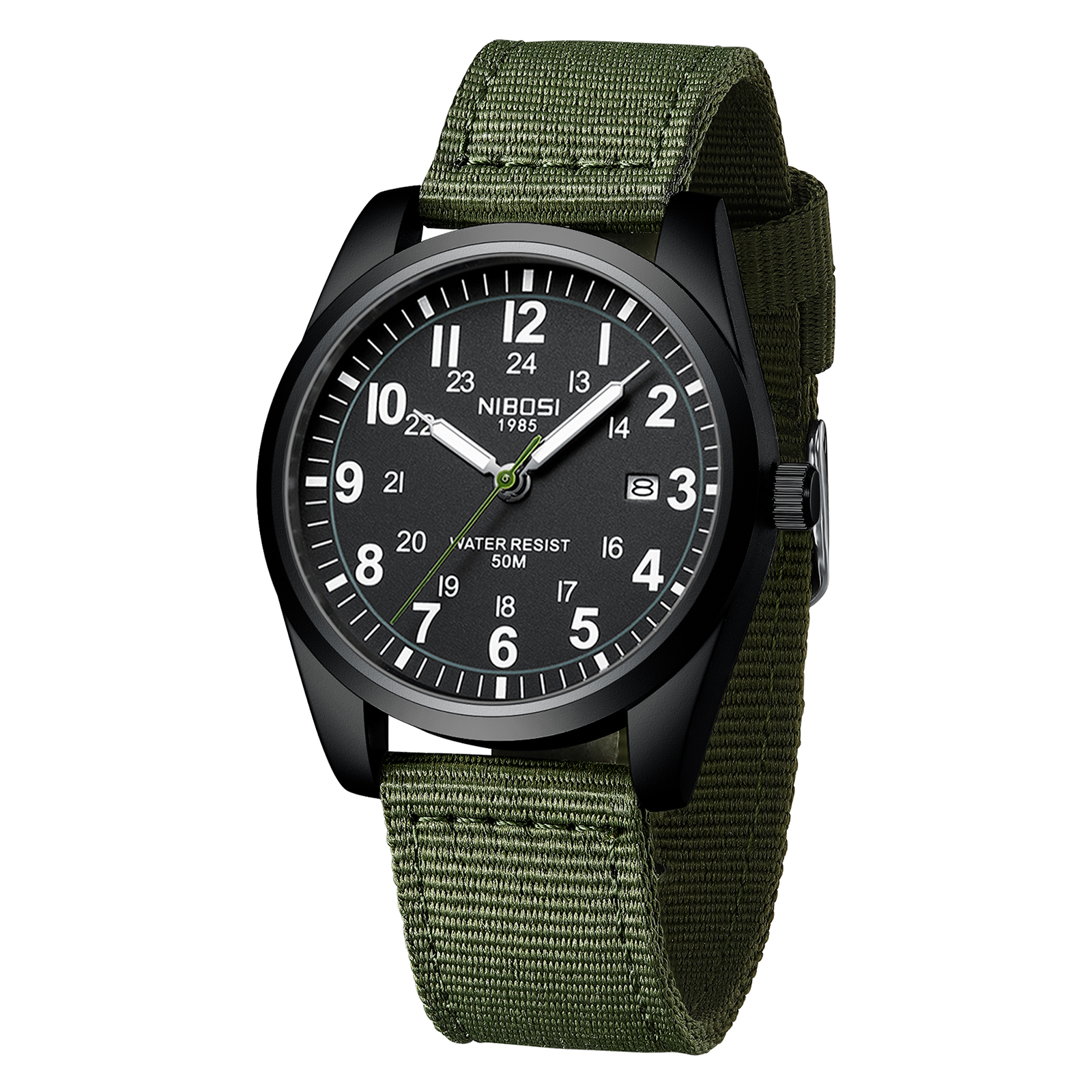 Nibosi Aviator Black - 3