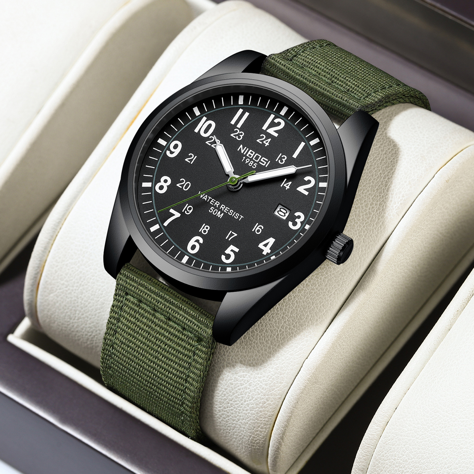 Nibosi Aviator Black - 6