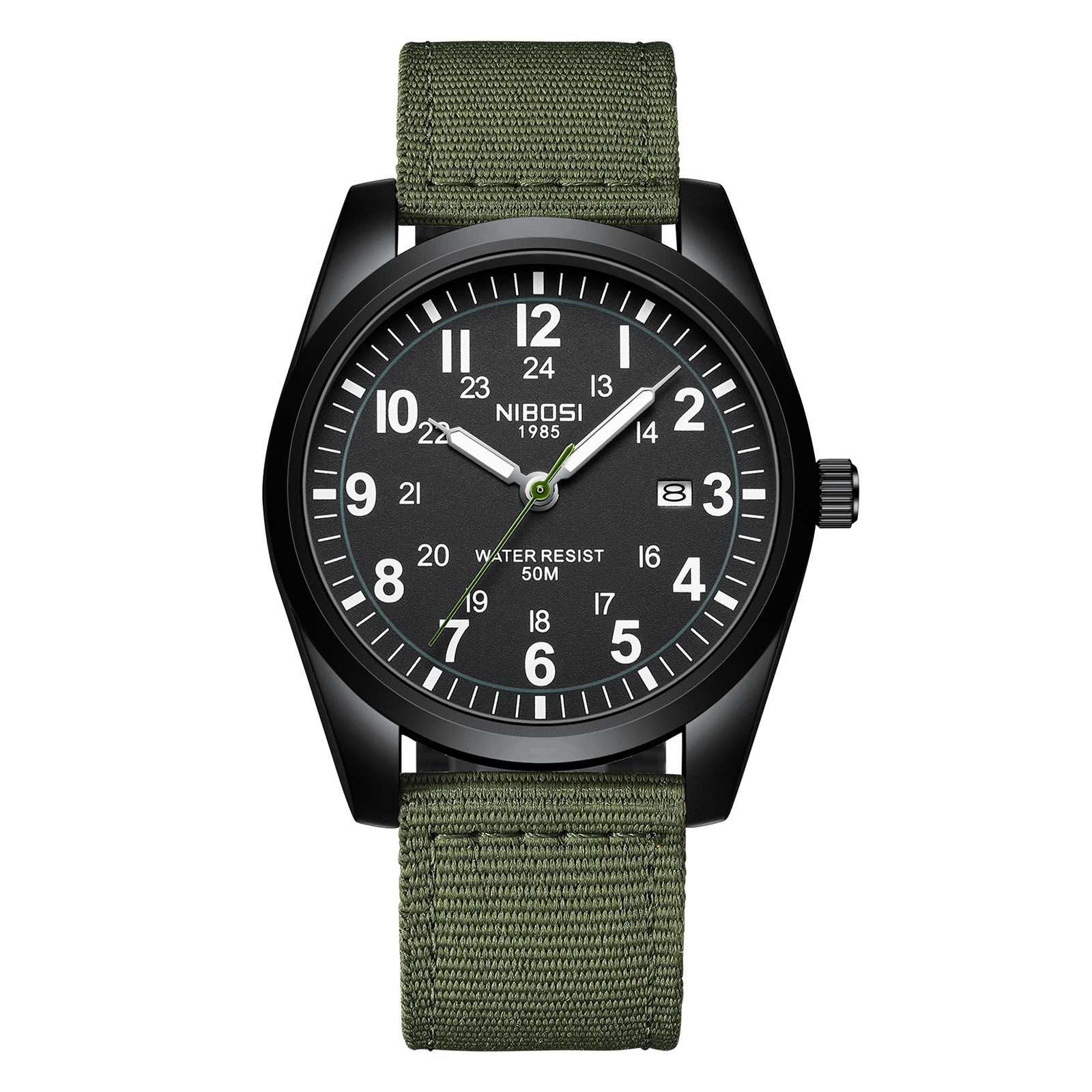 Nibosi Aviator Black