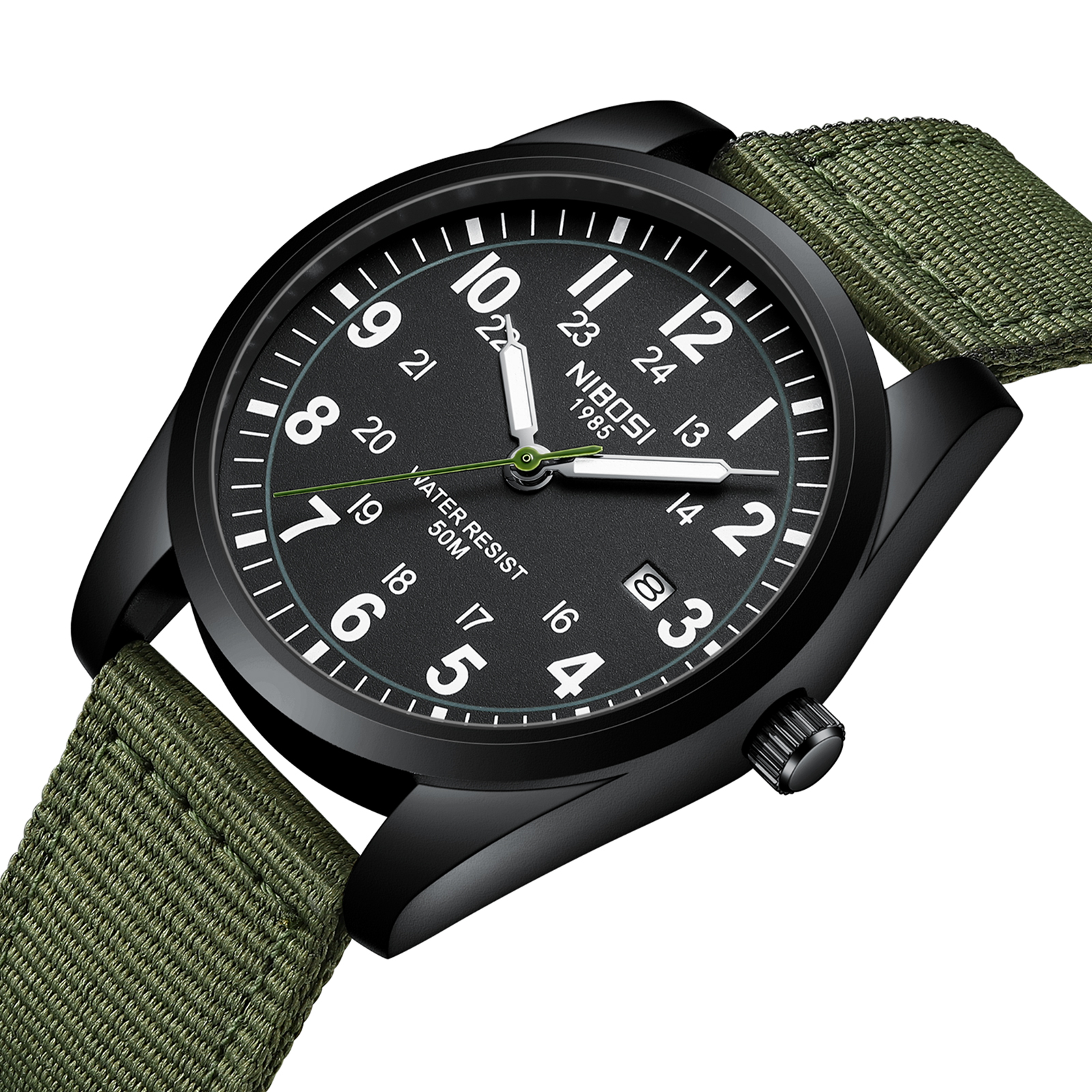 Nibosi Aviator Black - 2