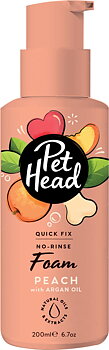 Pet Head Quick Fix Foam Peach Foam 200ml