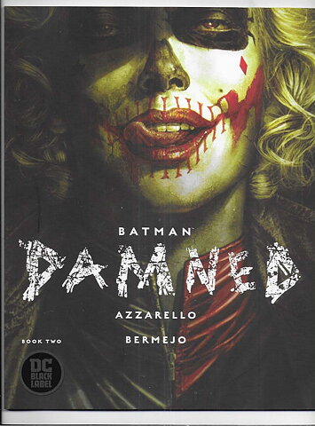 Batman: Damned Book 2 Cover A NM