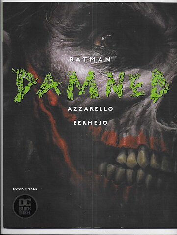Batman: Damned Book 3 Cover A NM