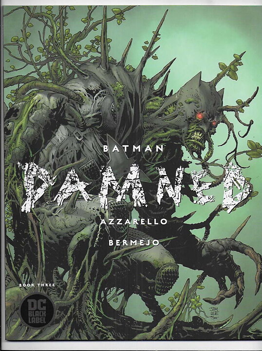 Batman: Damned Book 3 Cover B NM