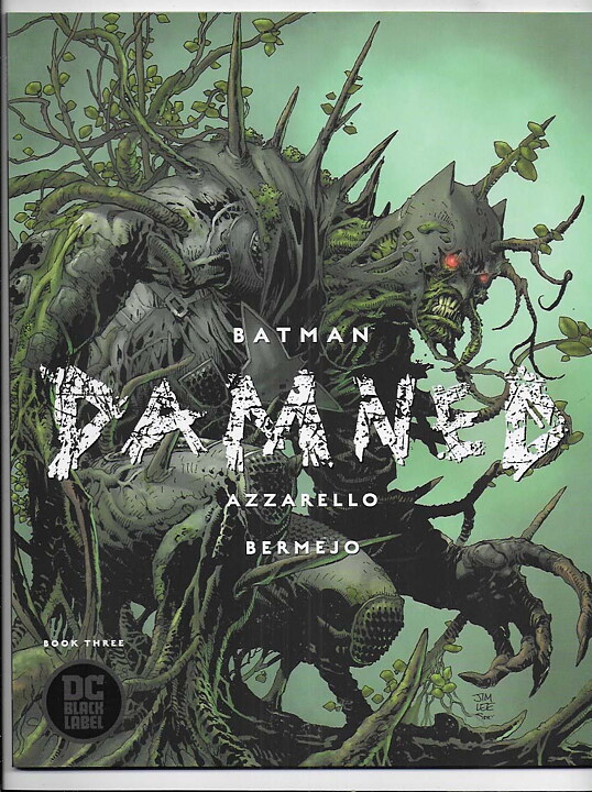 Batman: Damned Book 3 Cover B NM