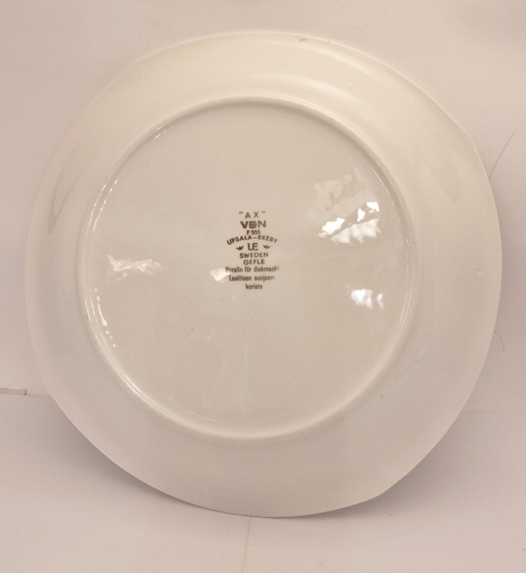 Ax dinner plate - 2