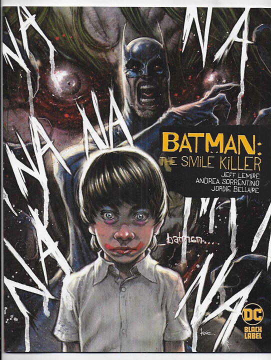 Batman: The Smile Killer Cover B NM