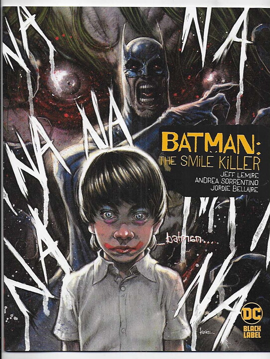 Batman: The Smile Killer Cover B NM