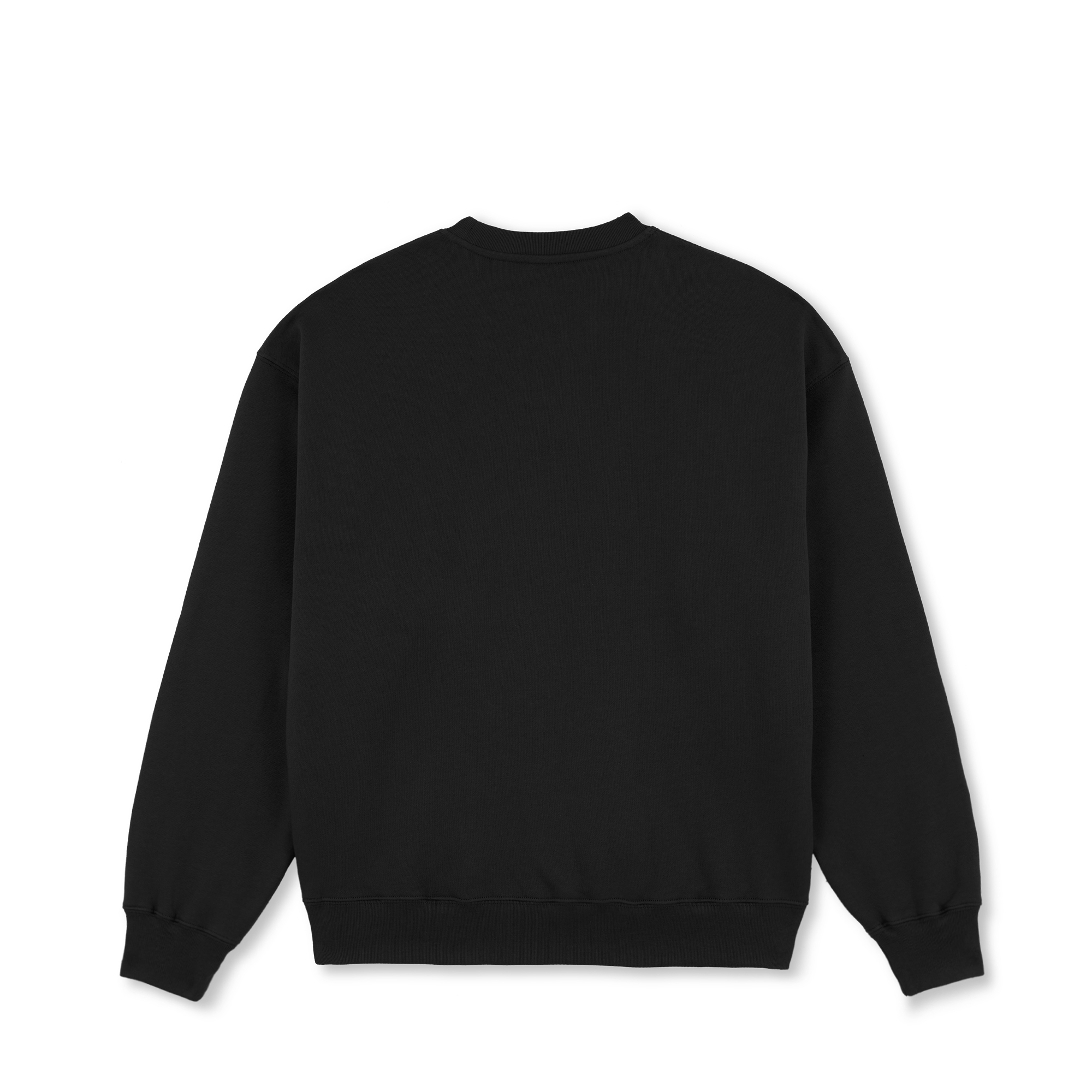 Polar Skate Co. Dave Crewneck Surf Logo Svart