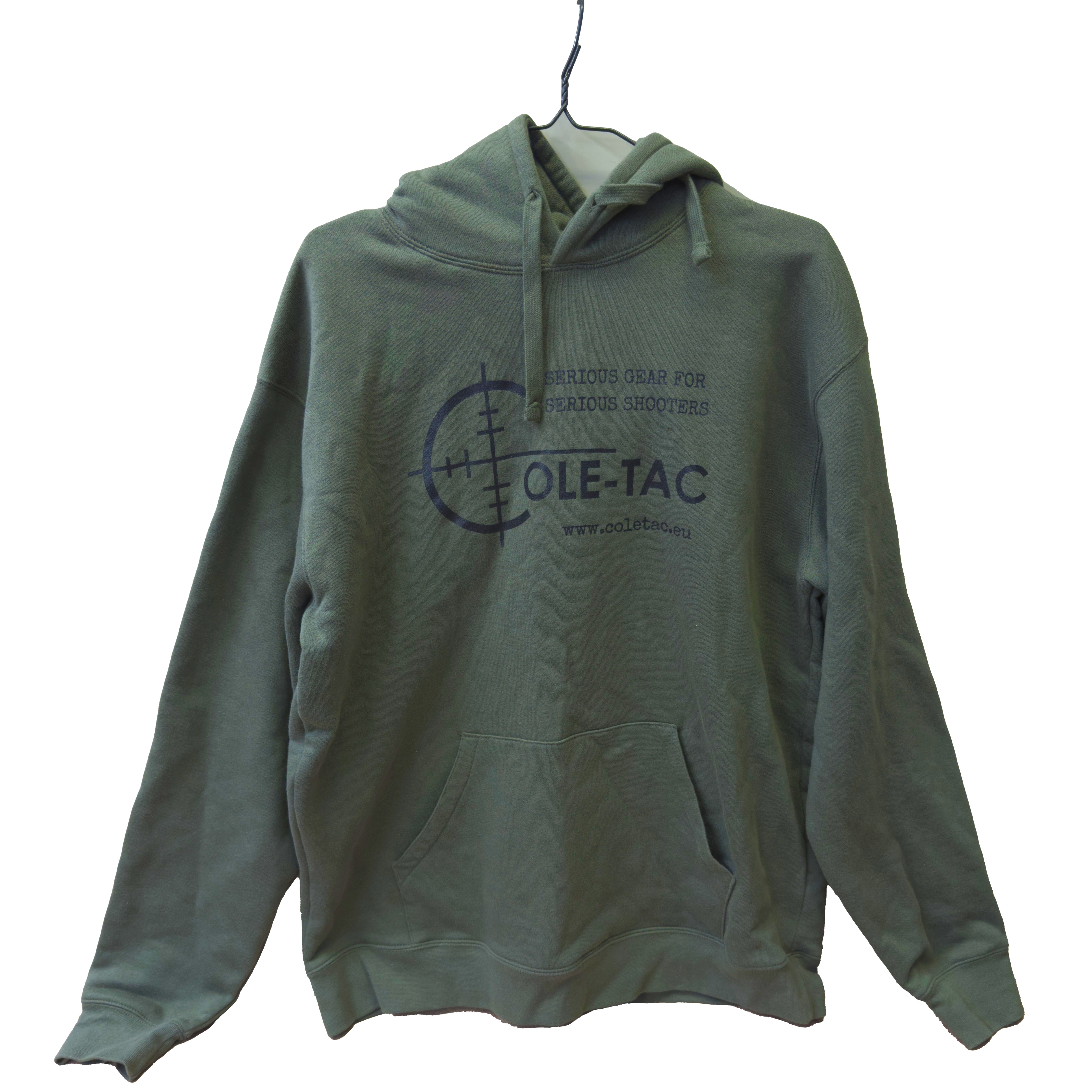 COLE TAC HOODIE size XXL (Demo)