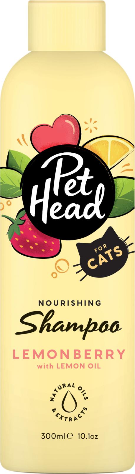 Pet Head Felin' Good Lemonberry Shampoo 300ml