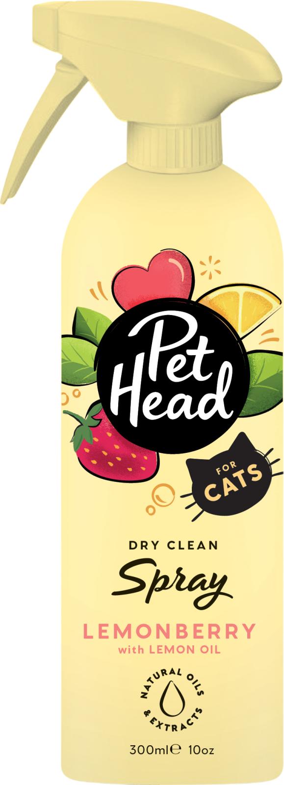 Pet Head Felin' Good Lemonberry Spray 300ml