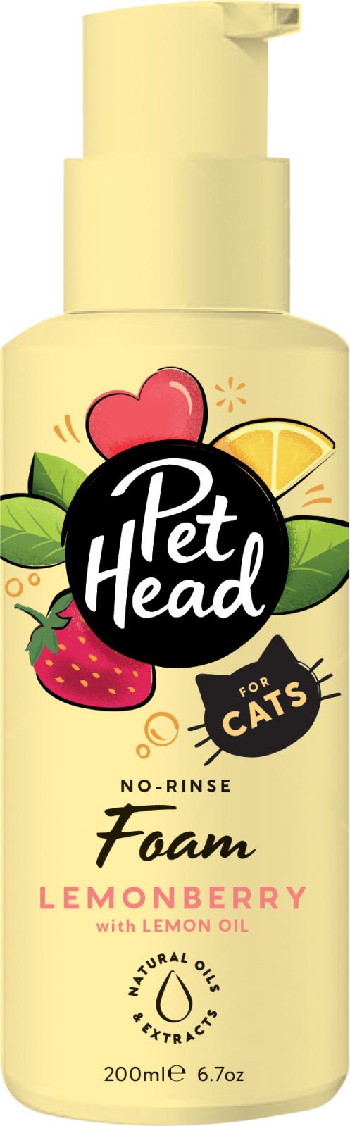 Pet Head Felin' Good Lemonberry Foam 200ml