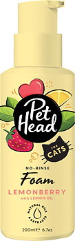 Pet Head Felin' Good Lemonberry Foam 200ml