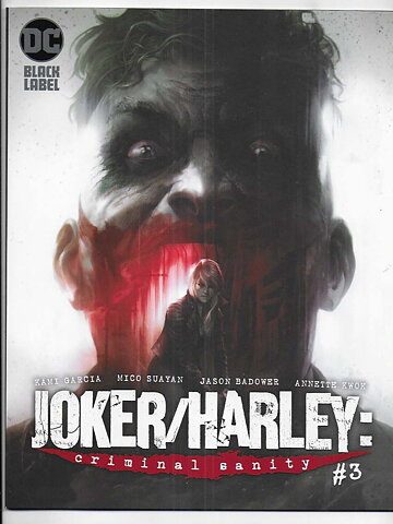 Joker/Harley # 3 Cover A NM