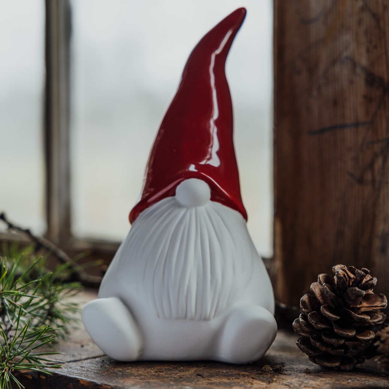 Noel Tomte Röd - Stor