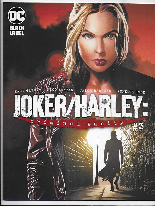 Joker/Harley # 3 Cover B NM