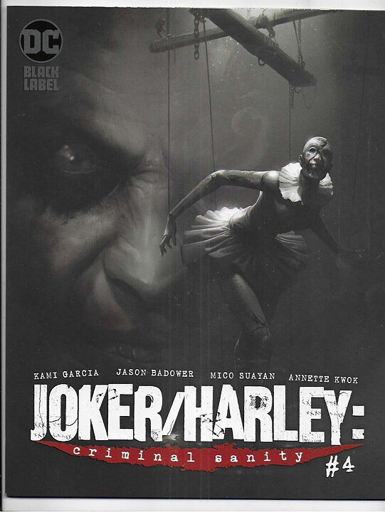 Joker/Harley # 4 Cover A NM