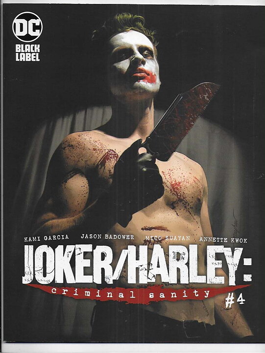 Joker/Harley # 4 Cover B NM