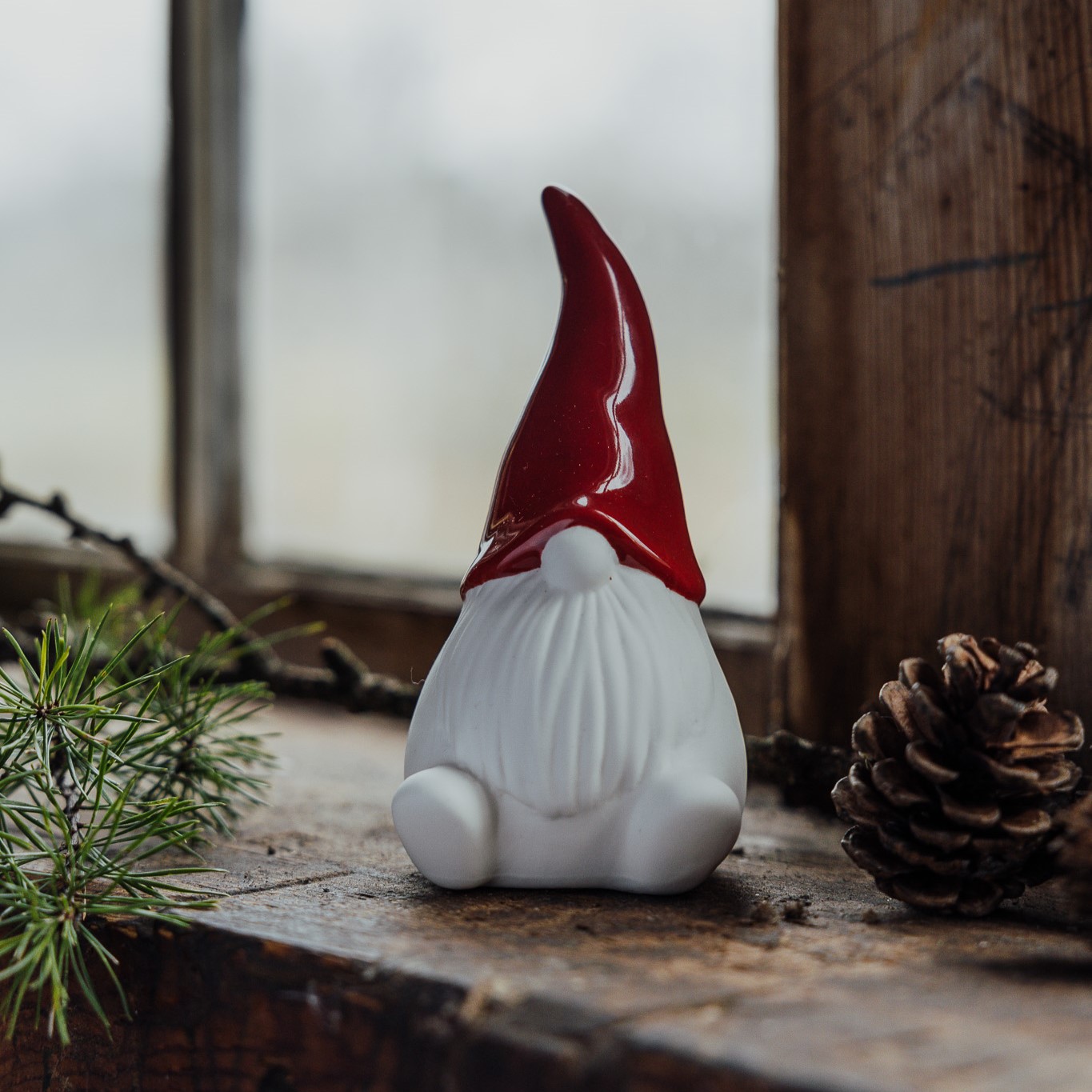 Noel Tomte Röd - Liten