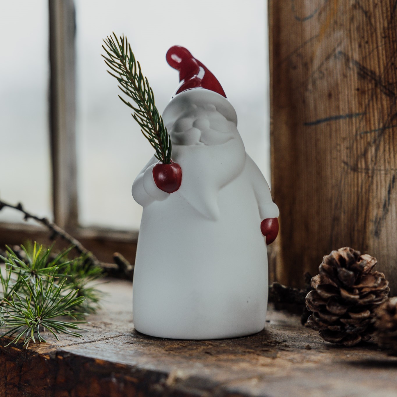 Bosse Tomte Röd - Stor - 2