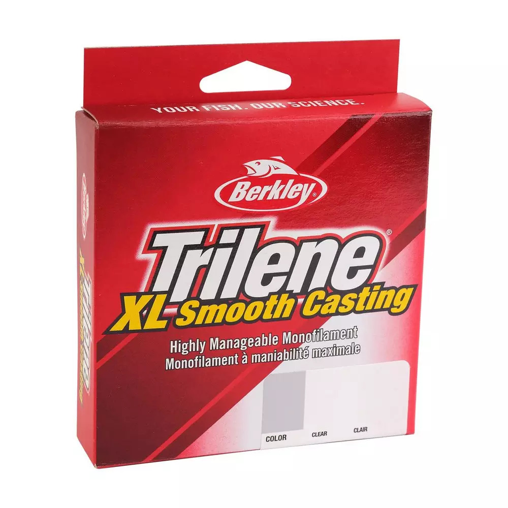 Berkley -  Trilene XL 270m  Smooth Casting 