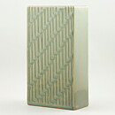 Eva Stæhr-Nielsen (1969) Green Modern Block Vase 26 cm