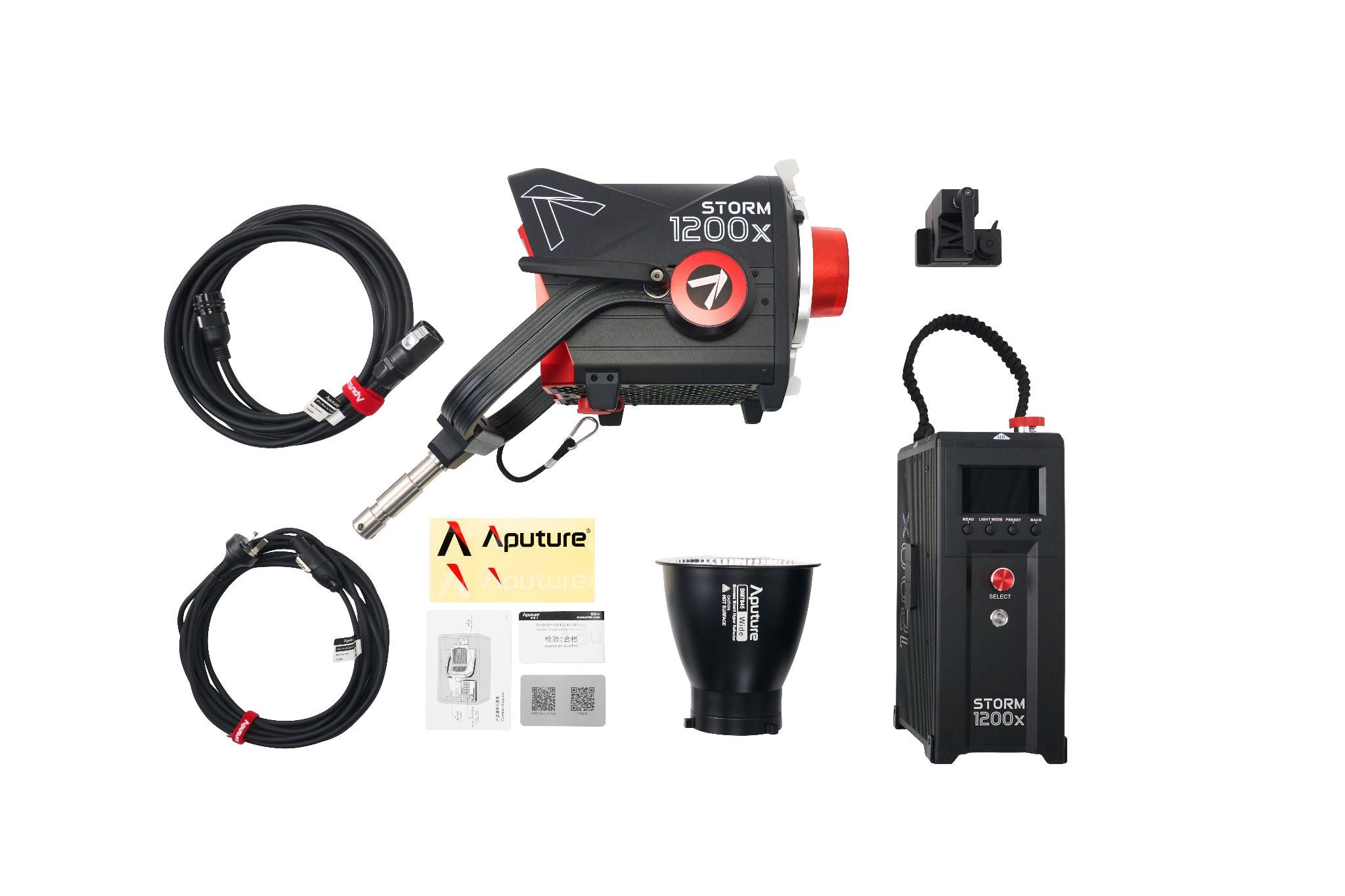 Aputure Storm 1200x Videolight - 8