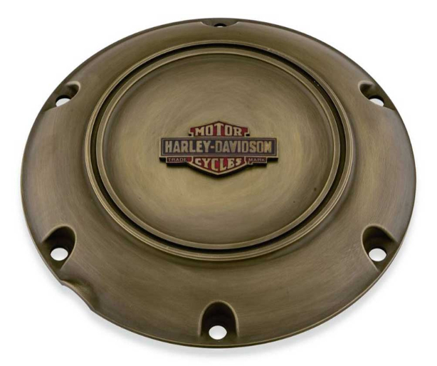 Derby kåpa XR/XL 2004- , Brass, Chr - 2
