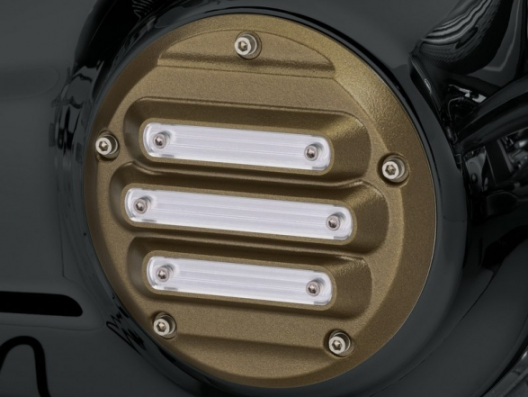 Derby kåpa Dominion Bronze, FLSB 2018- , Softail 2019-
