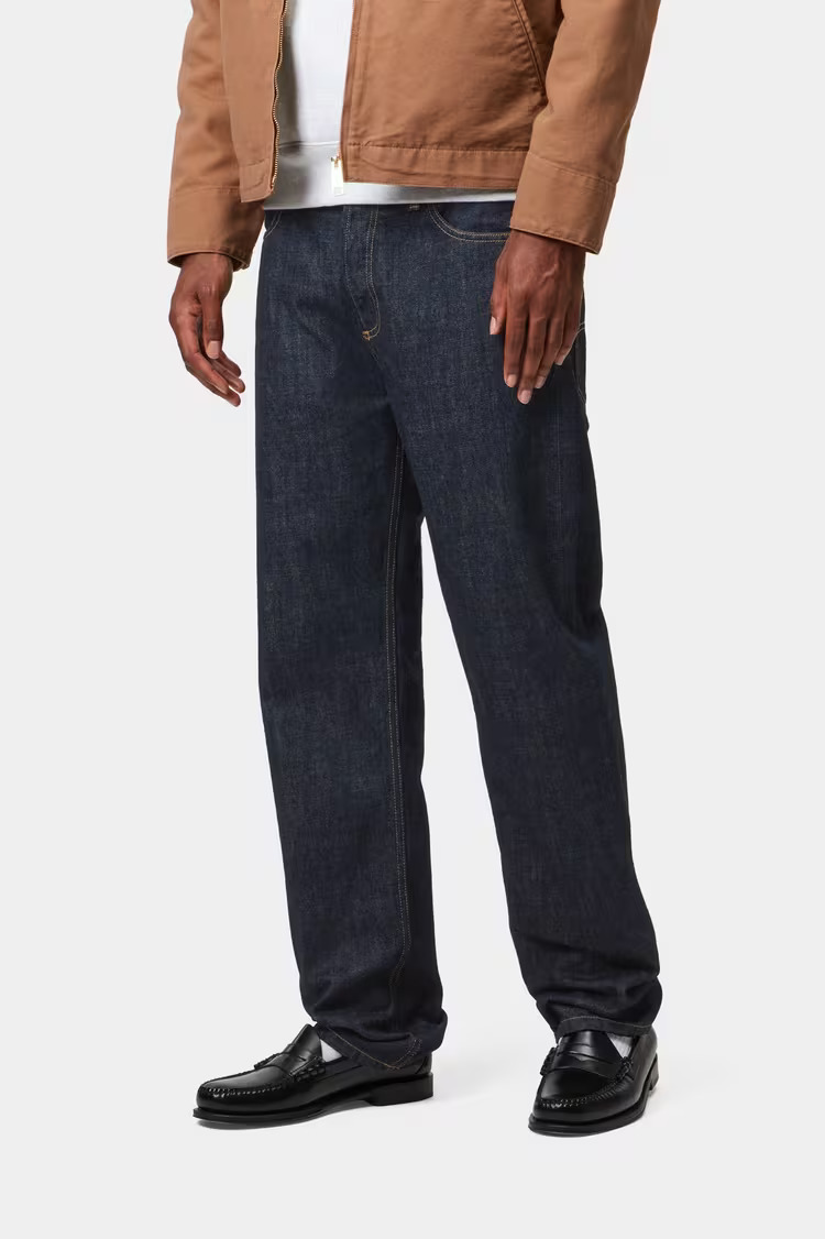 Carhartt WIP Marlow Jeans Blue Rinsed - 3