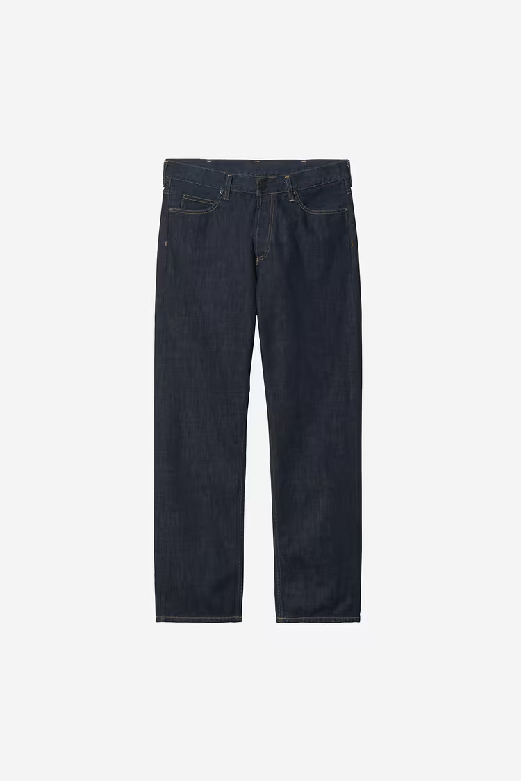 Carhartt WIP Marlow Jeans Blue Rinsed - 6