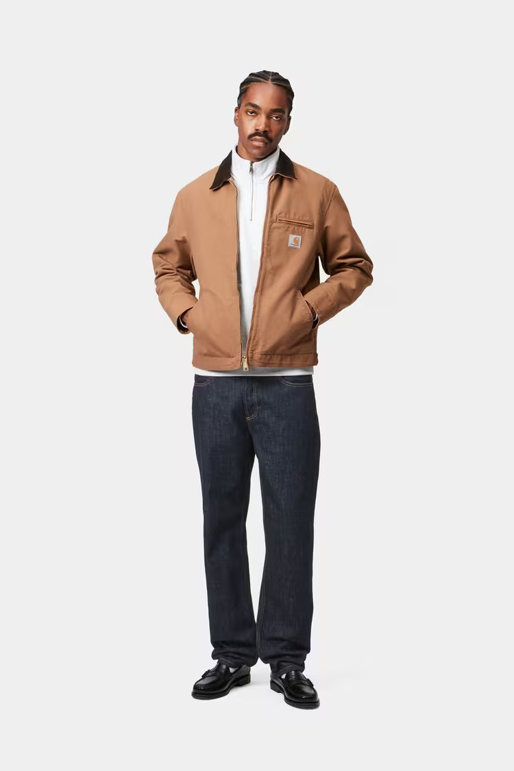 Carhartt WIP Marlow Jeans Blue Rinsed - 4