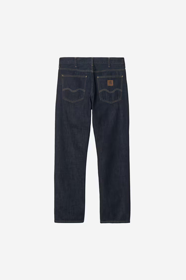 Carhartt WIP Marlow Jeans Blue Rinsed - 5