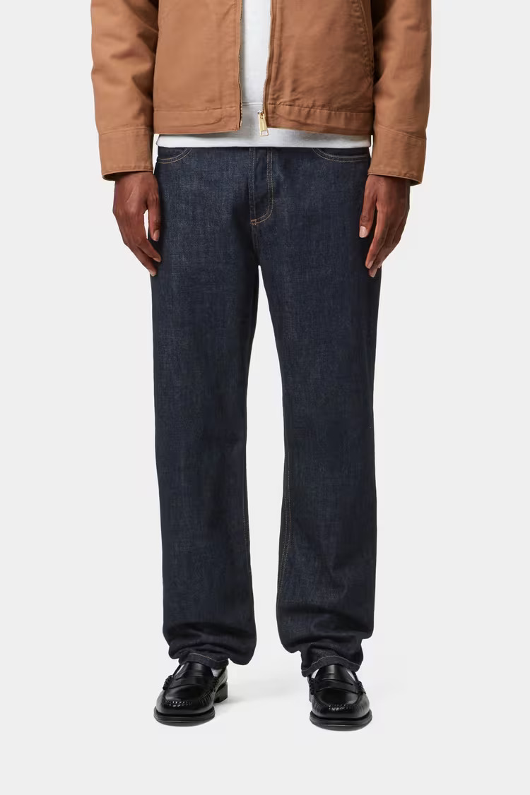 Carhartt WIP Marlow Jeans Blue Rinsed