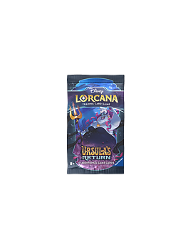 Disney Lorcana: Ursula's Return - Booster Pack