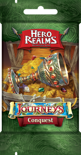 Hero Realms Journeys: Conquest - Expansion (ENG)