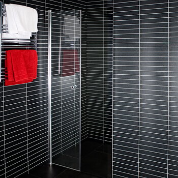 DuoDoor High 2 meter (klart glass)
