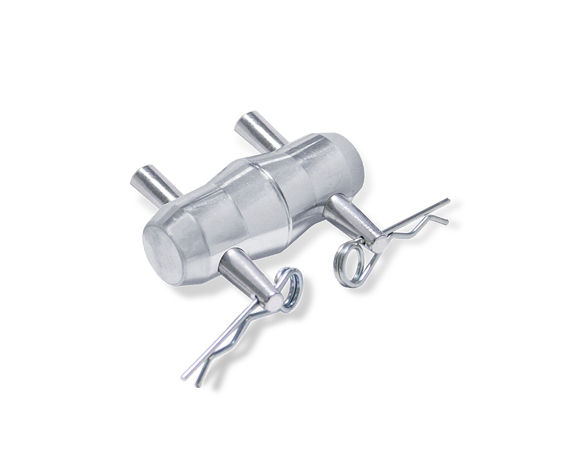 Coupling system for square truss - 2