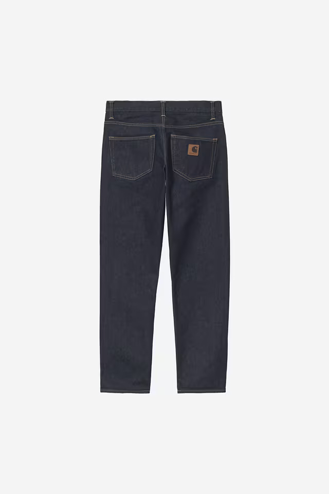Carhartt WIP Klondike Jeans Blue One Wash - 5