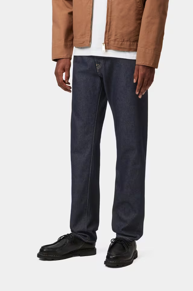 Carhartt WIP Klondike Jeans Blue One Wash - 3