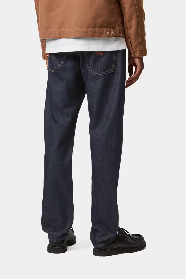 Carhartt WIP Klondike Jeans Blue One Wash - 2