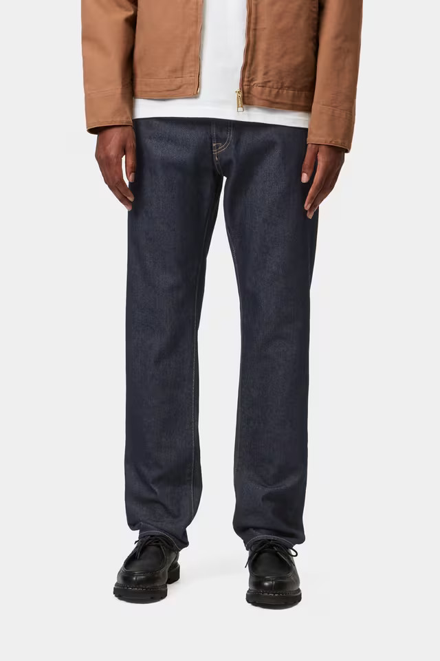 Carhartt WIP Klondike Jeans Blue One Wash